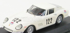 Najlepší model Ferrari 275 Gtb/4 N 122 Targa Florio 1967 Starrabba - Orlando 1:43 White