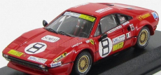 Najlepší model Ferrari 308 Gtb Coupe N 8 24h Daytona 1978 Besenzoni - Dal Ben - Wever 1:43 Red