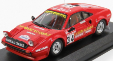 Najlepší model Ferrari 308 Gtb Gr.4 N 34 Tour De France 1983 Gauthier - Gauthier 1:43 Red