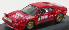 Najlepší model Ferrari 308 Gtb Gr4 Rally D'elba 1978 Liviero - Penariol 1:43 Red