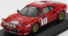 Najlepší model Ferrari 308 Gtb N 17 Tour De France 1953 Bouteloup - Panic 1:43 Red