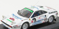 Najlepší model Ferrari 308 Gtb N 18 Gr4 Rally D'elba 1982 Tognana - De Antoni 1:43 White