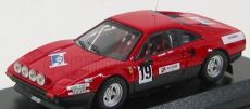 Najlepší model Ferrari 308 Gtb N 19 Rally St Cergue 1982 Jaquillard 1:43 Red