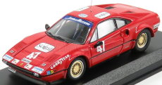 Najlepší model Ferrari 308 Gtb N 47 Winner Vallelunga 1978 C.facetti 1:43 Red