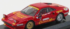 Najlepší model Ferrari 308gtb N 9 Rally Catalunya 1985 C.caba 1:43 Red