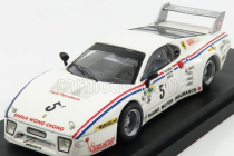 Najlepší model Ferrari 512 Bb Lm N 5 6h Relay Silverstone 1981 Salmon - Philips 1:43 White