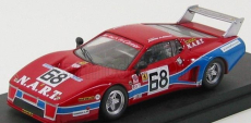 Najlepší model Ferrari 512 Bb Lm Nart N 68 Daytona 1979 Tullius - Bedars 1:43 Red Blue