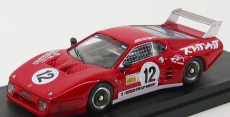 Najlepší model Ferrari 512bb Lm N 12 Fuji 1982 Henn - Henn 1:43 Red