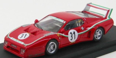 Najlepší model Ferrari 512bb Lm N 31 Monza 1980 Violati - Dini 1:43 Red