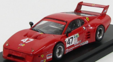 Najlepší model Ferrari 512bb Lm N 47 Daytona 1982 Davis - De Dryver 1:43 Red