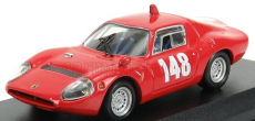 Najlepší model Fiat 1300ot Abarth N 148 Swiss Mountain Gp 1967 Tonie Hezemans 1:43 Red