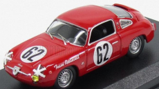 Najlepší model Fiat 750 Abarth N 62 12h Sebring 1959 Cussini - Cattini 1:43 Red