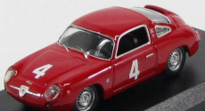 Najlepší model Fiat Abarth 750 N 4 Winner Gp Monza 1963 G.capra 1:43 Red