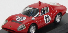 Najlepší model Fiat Abarth Ot 1300 N 26 Trento-bondone 1968 A.krohe 1:43 Red