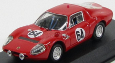 Najlepší model Fiat Abarth Ot1300 Team Ecurie Du Maine N 64 24h Le Mans 1967 Martin - Mesange 1:43 Red