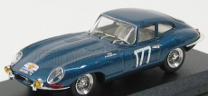 Najlepší model Jaguar E-type Coupe N 177 Tour De France 1963 Cardi - Klukaszewski 1:43 Blue Met