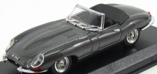 Najlepší model Jaguar E-type Spider Anglická verzia 1961 1:43 Black