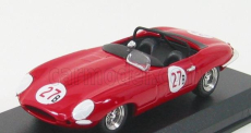 Najlepší model Jaguar E Type Spider N 27 Riverside 1961 Krause 1:43 Red