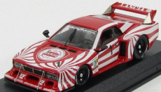 Najlepší model Lancia Beta Montecarlo N 1 6h Vallelunga 1980 Patrese - Cheever 1:43 Red