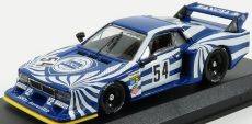 Najlepší model Lancia Beta Montecarlo N 54 6h Silverstone 1980 W.rohrl - M.alboreto 1:43 Blue White