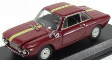 Najlepší model Lancia Fulvia 1300 Hf 1966 1:43 Červená