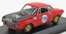 Najlepší model Lancia Fulvia Hf N 174 Winner Class Targa Florio 1970 S.munari - U.maglioli 1:43 Red Black