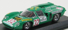 Najlepší model Lola T70 Coupe N 32 Zeltweg 1969 Piper - Quester 1:43 Zelená