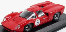 Najlepší model Lola T70 Coupe N 5 Winner Sweden Gp 1967 Y.rosqvist 1:43 Červená