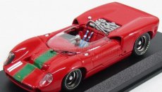 Najlepší model Lola T70 Spider N 11 Winner Motorsport 1964 J.surtees 1:43 Červená zelená