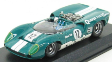 Najlepší model Lola T70 Spider N 12 Las Vegas 1967 1:43 Zelená