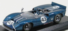 Najlepší model Lola T70 Spider N 43 Riverside 1966 J.stewart 1:43 Blue Met