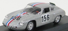 Najlepší model Porsche 1600gs Abarth N 156 Tour De France 1961 R.bouchet 1:43 Silver