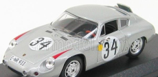 Najlepší model Porsche 1600gs Abarth N 34 Le Mans 1962 Barth - Herrmann 1:43 Silver