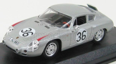 Najlepší model Porsche 1600gs Abarth N 36 Le Mans 1961 Linge - Mon 1:43 Silver