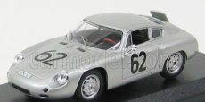 Najlepší model Porsche 1600gs Abarth N 62 Targa Florio 1963 Koch - Von Schroter 1:43 Silver