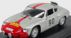 Najlepší model Porsche 1600gs Abarth N 90 Tour De Corse 1961 1:43 strieborno-červená