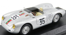 Najlepší model Porsche 550 Rs N 35 24h Le Mans 1959 Kerguen - Lacaze 1:43 Silver