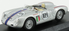 Najlepší model Porsche 550 Rs Spider N 109 Memorial Nassau Trophy Race 1957 R.rodriguez 1:43 Silver