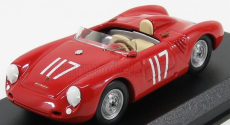 Najlepší model Porsche 550 Spider N 117 Scca National Thompson 1959 J.trotter 1:43 Red