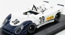 Najlepší model Porsche 908/02 Spider Flunder N 39 Interseries Norisring 1970 Niki Lauda 1:43 Biela modrá