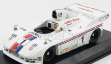 Najlepší model Porsche 908/04 Spider N 1 Winner Brands Hatch 1979 Jost - Merl 1:43 Biela