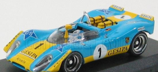 Najlepší model Porsche 908/2 N 1 Jarama 1970 Alex-soler Roig 1:43 Modrá Žltá