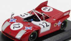 Najlepší model Porsche 908/3 N 12 Spa 1974 Torredemer - Pla 1:43 Red