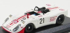 Najlepší model Porsche 908 Flunder N 21 Monza 1971 Brambilla - Mati - Wiky 1:43 White