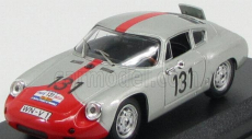 Najlepší model Porsche Abarth N 131 Tour De France 1961 Walter - Strahle 1:43 Strieborná červená