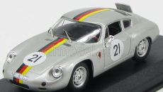 Najlepší model Porsche Abarth N 21 1000km Parigi 1962 Lingue - Koch 1:43 Silver