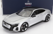 Norev Audi Gt Rs E-tron 2021 1:18 Strieborná