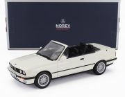 Norev BMW radu 3 325i (e30) Cabriolet otvorený 1991 1:18 Biela