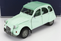 Norev Citroen 2cv 6 Club 1982 1:18 Jade Green