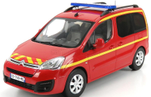 Norev Citroen Berlingo Pompiers 2017 1:18 Červená